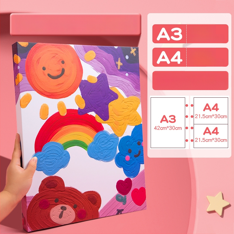 Dailės klipų albumas, modelis 985; talpa iki 160 puslapių; medžiaga: Kita; medžiagos storis: Popierius