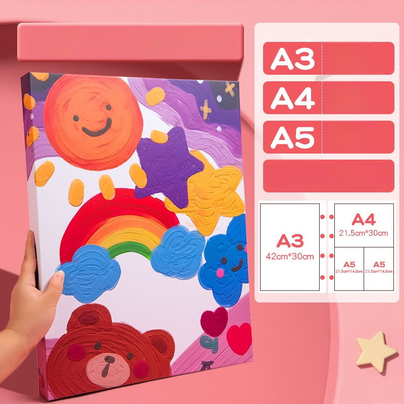 Dailės klipų albumas, modelis 985; talpa iki 160 puslapių; medžiaga: Kita; medžiagos storis: Popierius