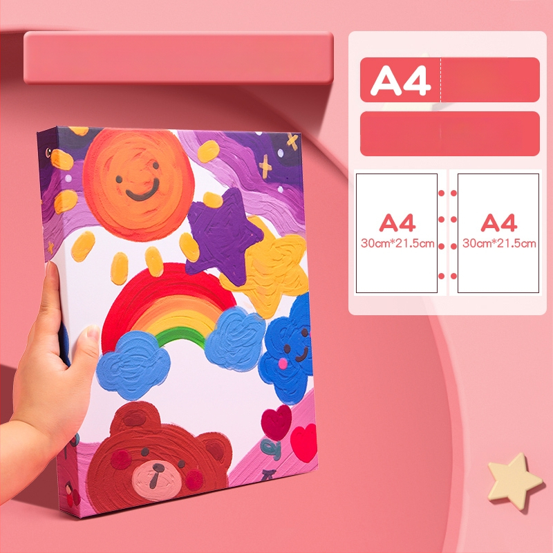 Dailės klipų albumas, modelis 985; talpa iki 160 puslapių; medžiaga: Kita; medžiagos storis: Popierius