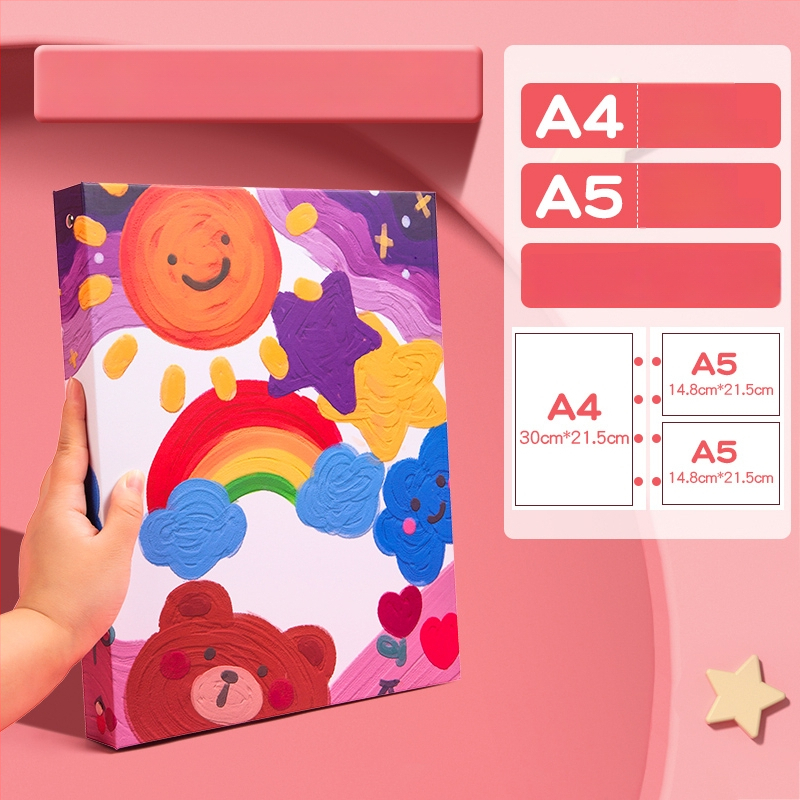 Dailės klipų albumas, modelis 985; talpa iki 160 puslapių; medžiaga: Kita; medžiagos storis: Popierius