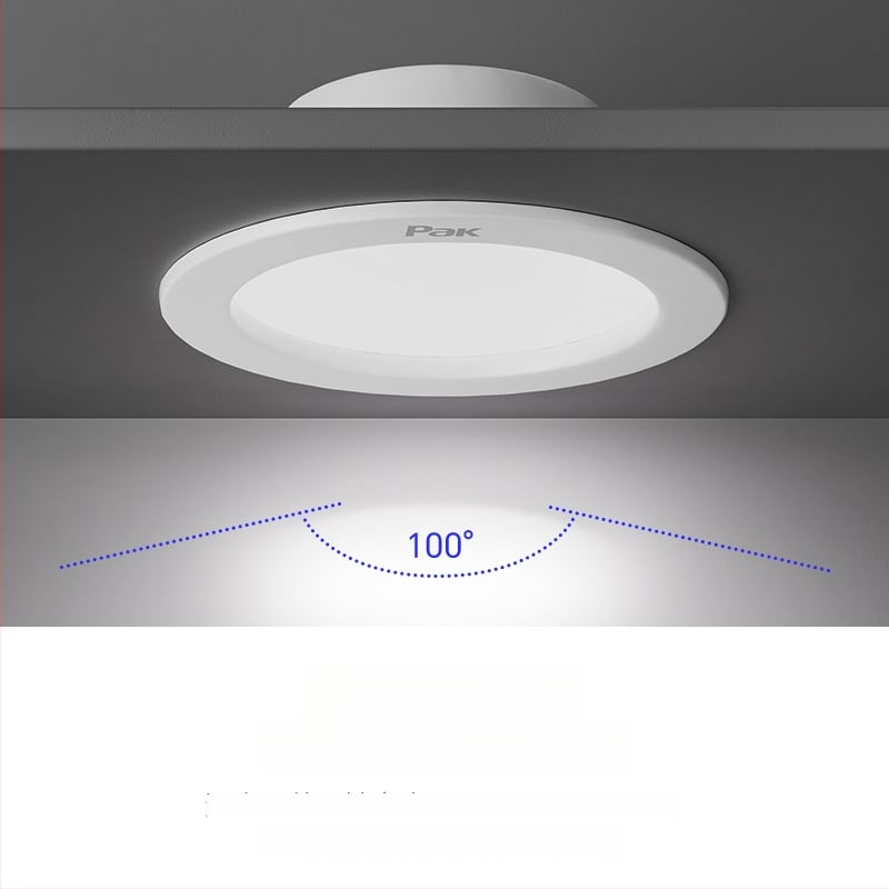 Įmontuojamas LED lubų šviestuvas, paslėpta instaliacija, 220V, CRI 80–89, korpusas iš šaltai valcavimo plieno, 3C sertifikatas 2020011001289084