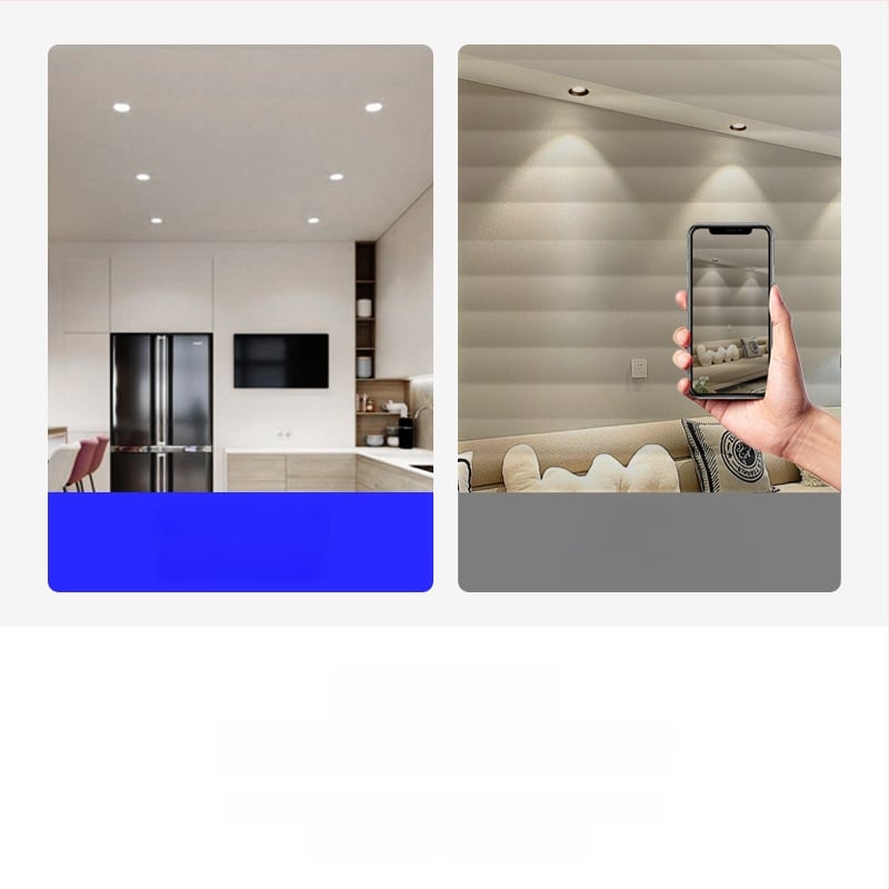 Įmontuojamas LED lubų šviestuvas, paslėpta instaliacija, 220V, CRI 80–89, korpusas iš šaltai valcavimo plieno, 3C sertifikatas 2020011001289084