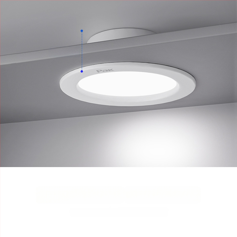 Įmontuojamas LED lubų šviestuvas, paslėpta instaliacija, 220V, CRI 80–89, korpusas iš šaltai valcavimo plieno, 3C sertifikatas 2020011001289084