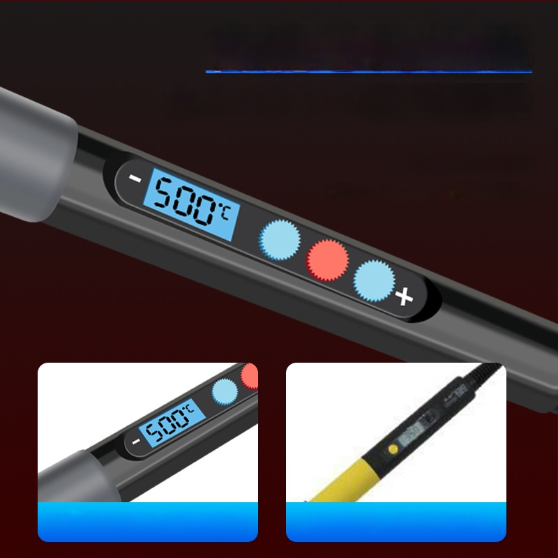 Mini elektrinis lygintuvas su reguliuojama temperatūra lėlės drabužių gamybai