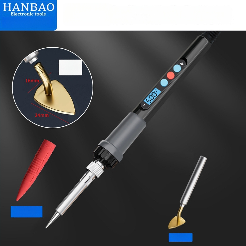 Mini elektrinis lygintuvas su reguliuojama temperatūra lėlės drabužių gamybai