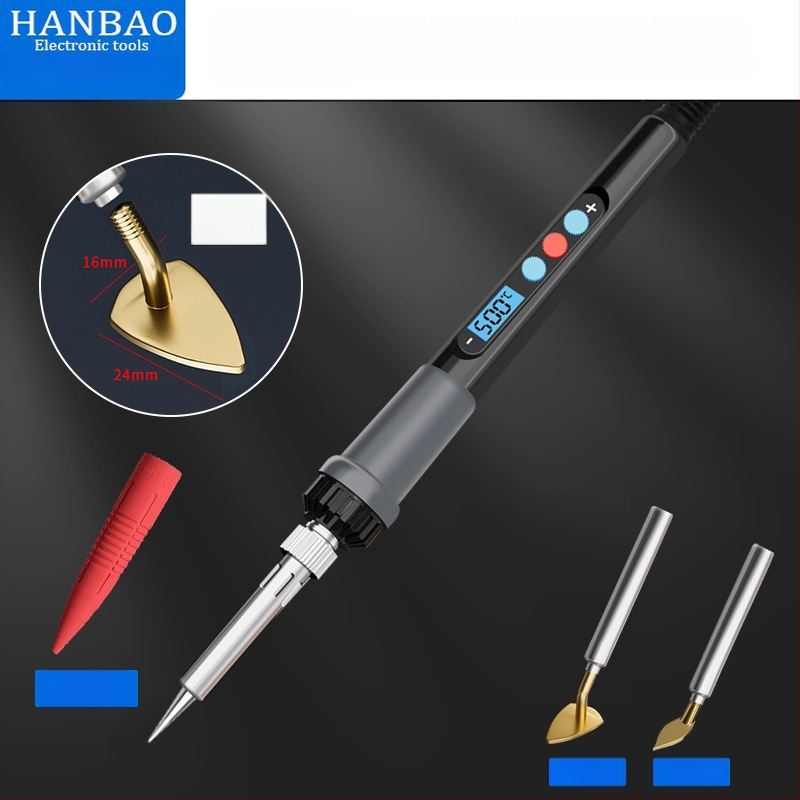 Mini elektrinis lygintuvas su reguliuojama temperatūra lėlės drabužių gamybai