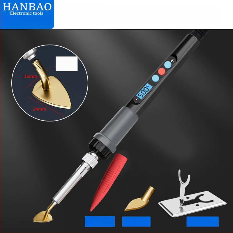 Mini elektrinis lygintuvas su reguliuojama temperatūra lėlės drabužių gamybai