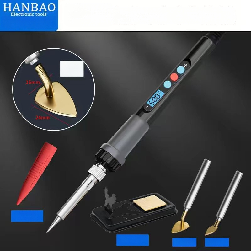 Mini elektrinis lygintuvas su reguliuojama temperatūra lėlės drabužių gamybai