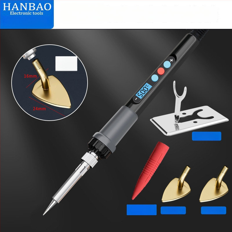 Mini elektrinis lygintuvas su reguliuojama temperatūra lėlės drabužių gamybai