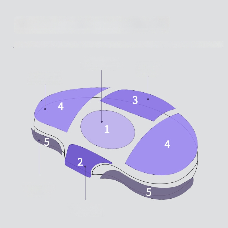 Atminties putų pagalvė su Lyocell pluoštu, saldainio formos, svoris 1.0–1.5 kg, personalizavimas galimas