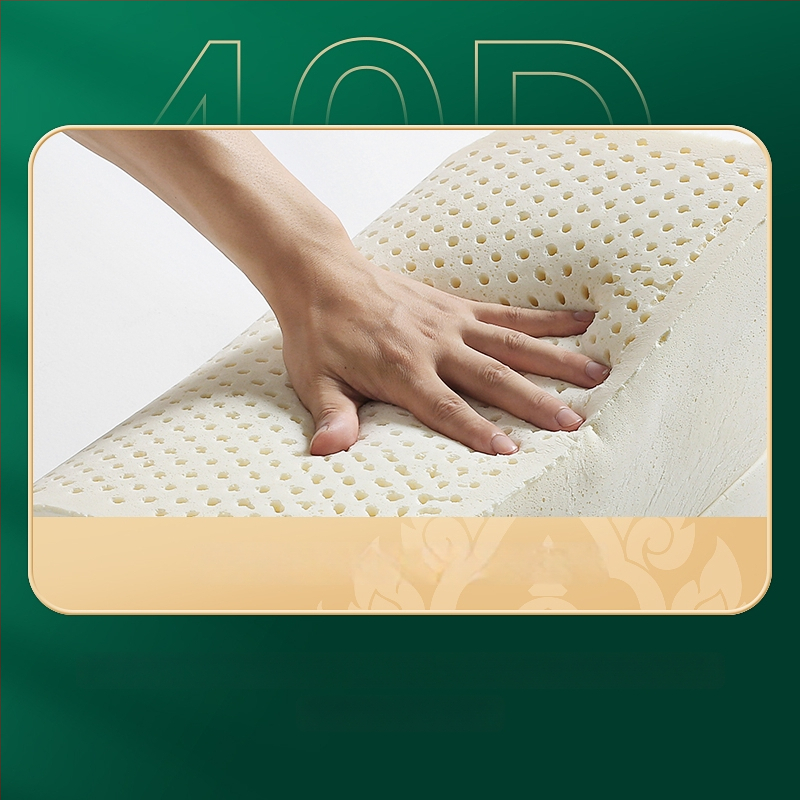 Royal Knight lateksinė pagalvė – natūralus lateksas, stačiakampio formos, latekso turinys 90% ar daugiau, užvalkalas megzta medžiaga