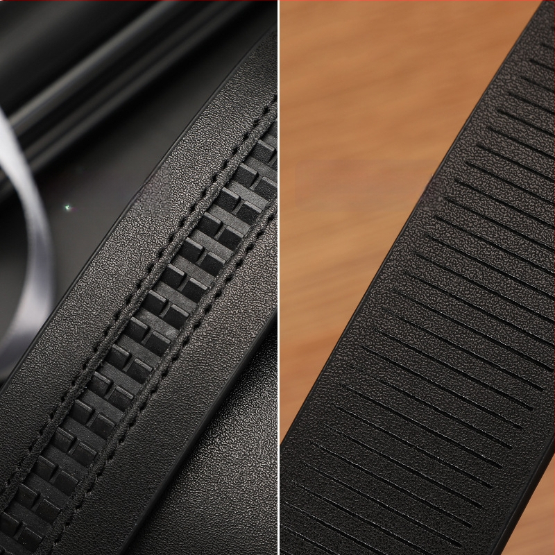 Vyriška odinė juosta iš tikros odos su krokodilo raštu, automatinis sagtis, plotis 3,5 cm