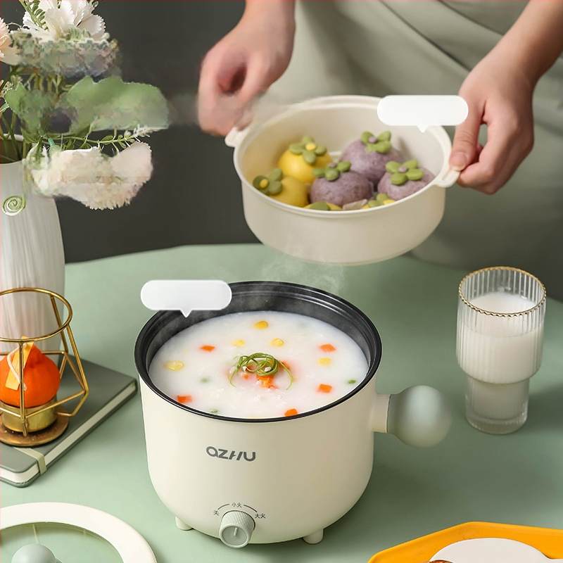 Elektriline keedupott ball‑käepidemega, DTM-ball mudel, maht kuni 2 L, sobib 2–3 inimesele, must keramikne mitteslibev sisepind, juhtimine nupu abil, isolatsioon ja kiire aurumine