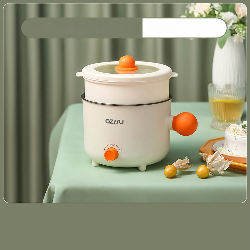 Elektriline keedupott ball‑käepidemega, DTM-ball mudel, maht kuni 2 L, sobib 2–3 inimesele, must keramikne mitteslibev sisepind, juhtimine nupu abil, isolatsioon ja kiire aurumine