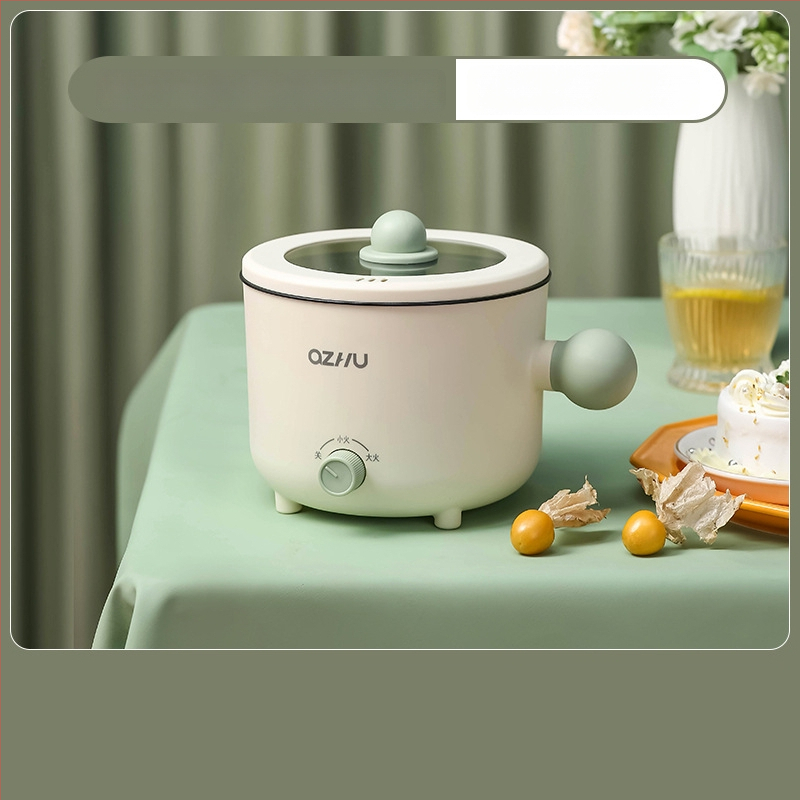 Elektriline keedupott ball‑käepidemega, DTM-ball mudel, maht kuni 2 L, sobib 2–3 inimesele, must keramikne mitteslibev sisepind, juhtimine nupu abil, isolatsioon ja kiire aurumine