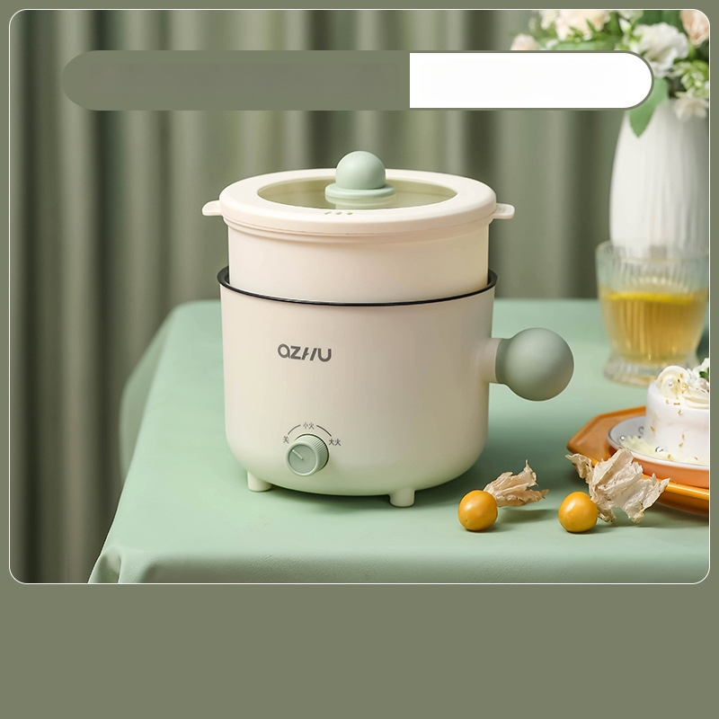 Elektriline keedupott ball‑käepidemega, DTM-ball mudel, maht kuni 2 L, sobib 2–3 inimesele, must keramikne mitteslibev sisepind, juhtimine nupu abil, isolatsioon ja kiire aurumine