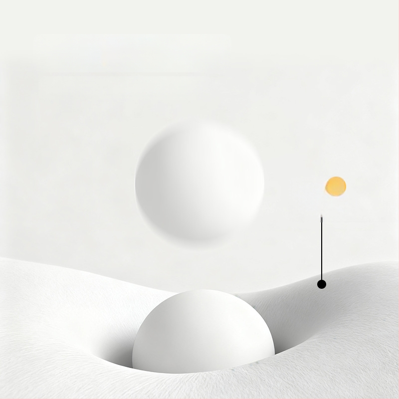 Ergonominė miego pagalvė su atminties putų audiniu ir latekso konstrukcija, poliuretano užpildas, pritaikomas apdirbimas, vidurio palaikymas, tinkama svetainei, miegamajai, bendrabutyje, grožio salone ir biure