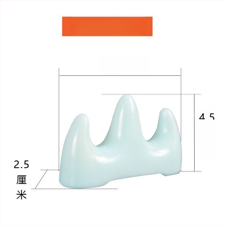 Rašiklio ir šepetėlio laikiklis – modelis bg1, Purple fangzhai; medžiaga: plastikas/bambukas/medis; logotipo spausdinimas prieinamas; personalizavimas prieinamas