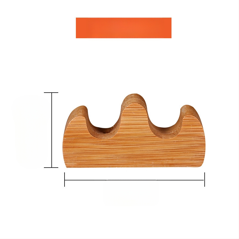 Rašiklio ir šepetėlio laikiklis – modelis bg1, Purple fangzhai; medžiaga: plastikas/bambukas/medis; logotipo spausdinimas prieinamas; personalizavimas prieinamas