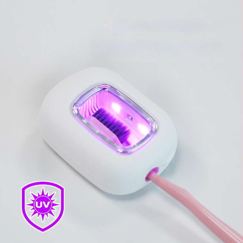 Zobu sukas dezinfekcijas kastīte ar UV-C dezinfekciju, automātiska darbība, iebūvēta baterija, 5 minūšu dezinfekcija, modelis STB-047A