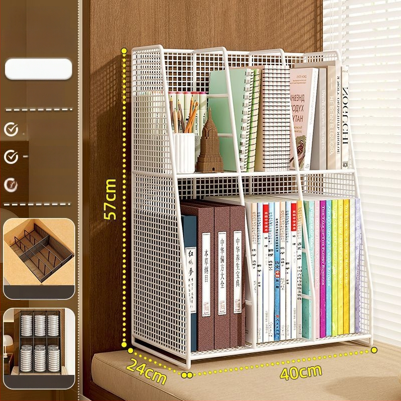 Daugiasluoksnis metalo stalinis organizatorius su knygų klipais; įgaliota privatų prekinio ženklo ženklas; importas: Ne; IP: Ne; dovana: Ne