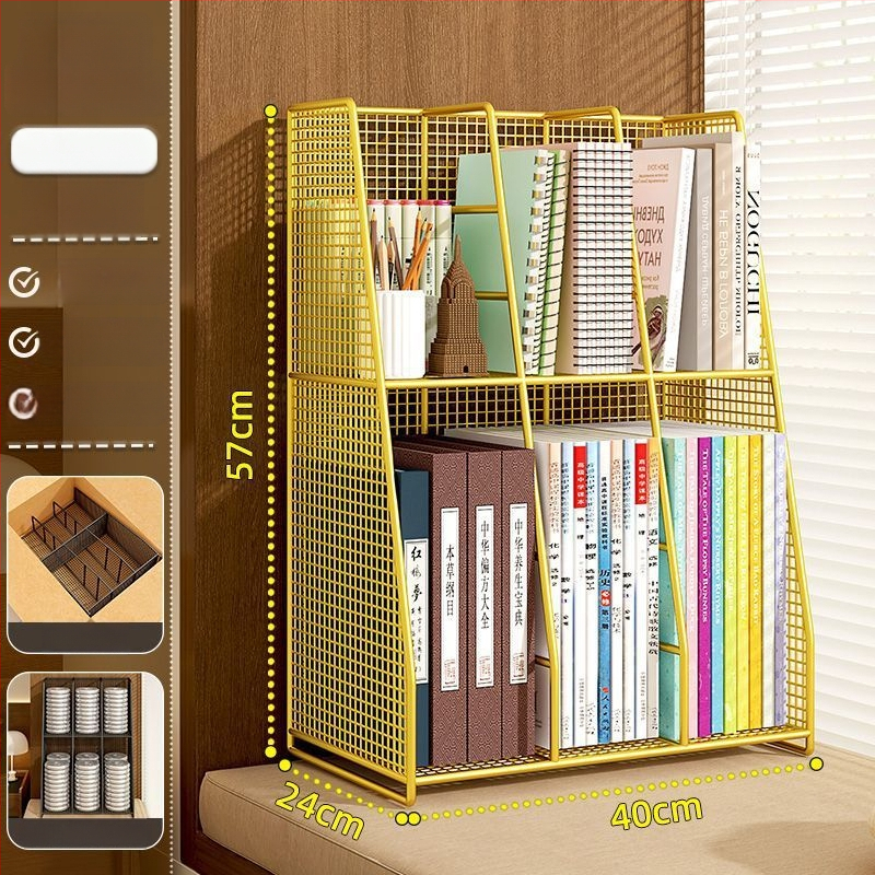 Daugiasluoksnis metalo stalinis organizatorius su knygų klipais; įgaliota privatų prekinio ženklo ženklas; importas: Ne; IP: Ne; dovana: Ne