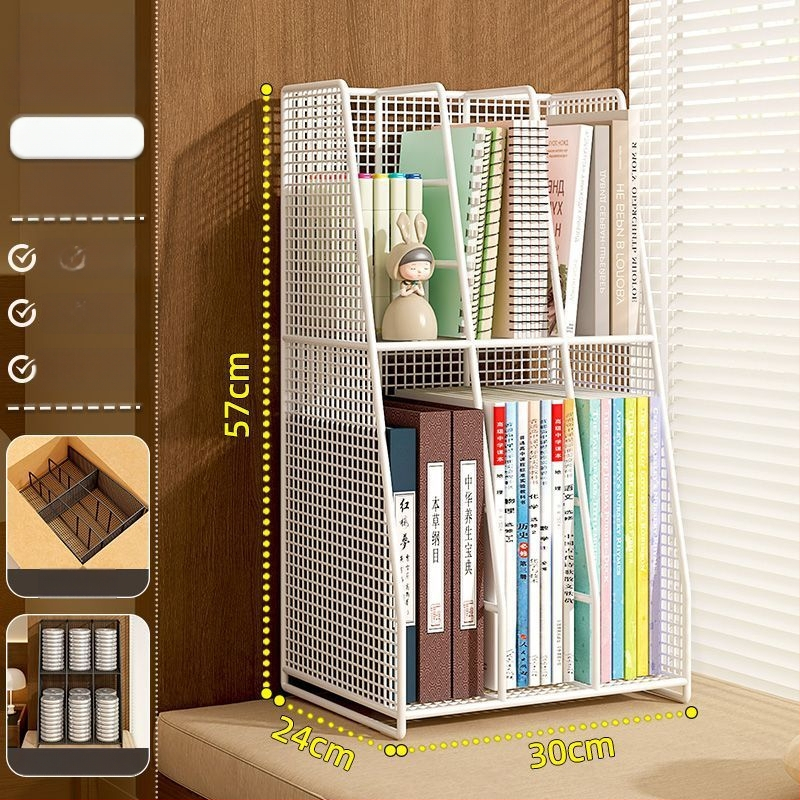 Daugiasluoksnis metalo stalinis organizatorius su knygų klipais; įgaliota privatų prekinio ženklo ženklas; importas: Ne; IP: Ne; dovana: Ne