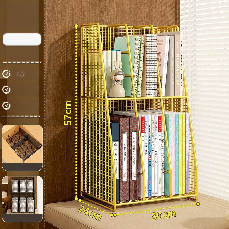 Daugiasluoksnis metalo stalinis organizatorius su knygų klipais; įgaliota privatų prekinio ženklo ženklas; importas: Ne; IP: Ne; dovana: Ne