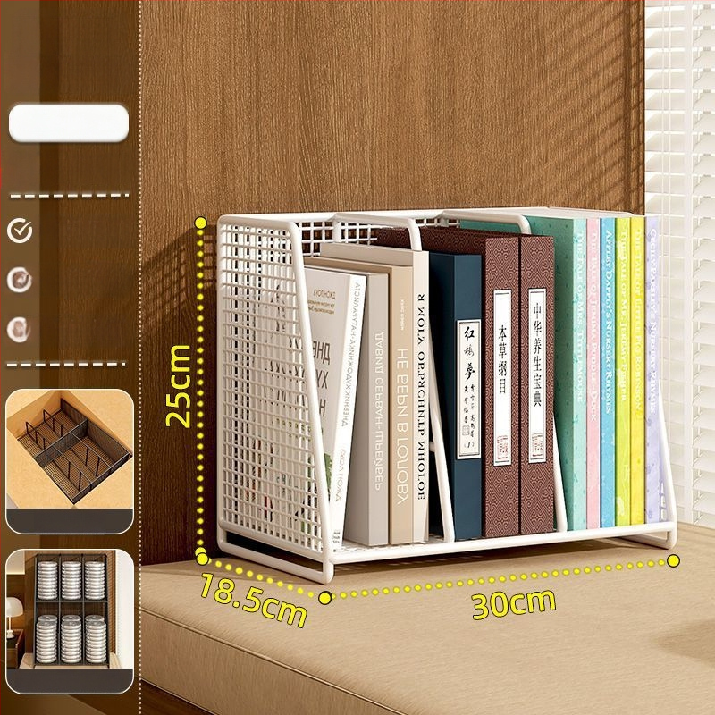 Daugiasluoksnis metalo stalinis organizatorius su knygų klipais; įgaliota privatų prekinio ženklo ženklas; importas: Ne; IP: Ne; dovana: Ne