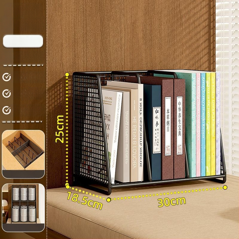 Daugiasluoksnis metalo stalinis organizatorius su knygų klipais; įgaliota privatų prekinio ženklo ženklas; importas: Ne; IP: Ne; dovana: Ne