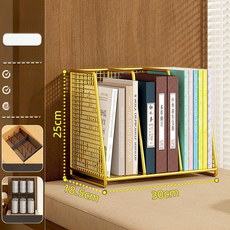 Daugiasluoksnis metalo stalinis organizatorius su knygų klipais; įgaliota privatų prekinio ženklo ženklas; importas: Ne; IP: Ne; dovana: Ne