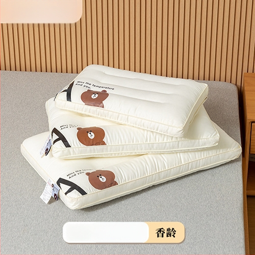 Vaiko pagalvė iš grynos medvilnės kaklo atramai, stačiakampė forma, užpildas poliesteris, užpildo aukštis 1–5 cm, vienam vartotojui