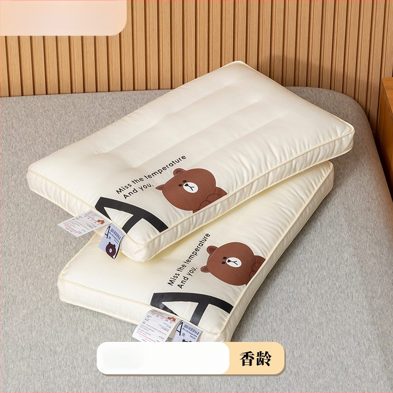 Vaiko pagalvė iš grynos medvilnės kaklo atramai, stačiakampė forma, užpildas poliesteris, užpildo aukštis 1–5 cm, vienam vartotojui