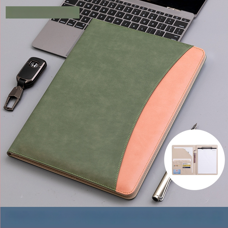 Odinė A4 byla su galingu laikikliu ir plokštės spaudimo mechanizmu, galima spausdinti logotipą