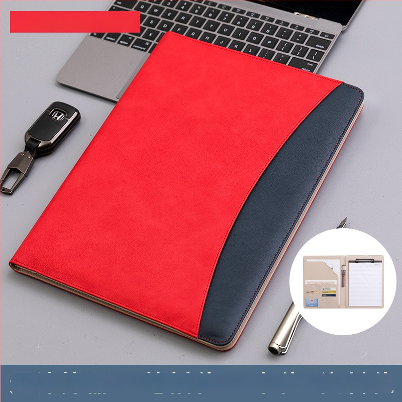 Odinė A4 byla su galingu laikikliu ir plokštės spaudimo mechanizmu, galima spausdinti logotipą