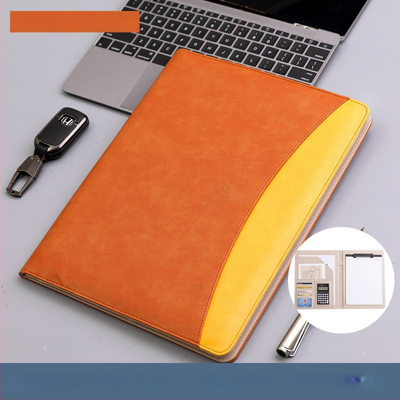 Odinė A4 byla su galingu laikikliu ir plokštės spaudimo mechanizmu, galima spausdinti logotipą