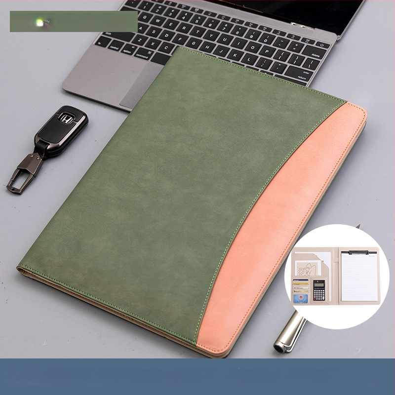 Odinė A4 byla su galingu laikikliu ir plokštės spaudimo mechanizmu, galima spausdinti logotipą