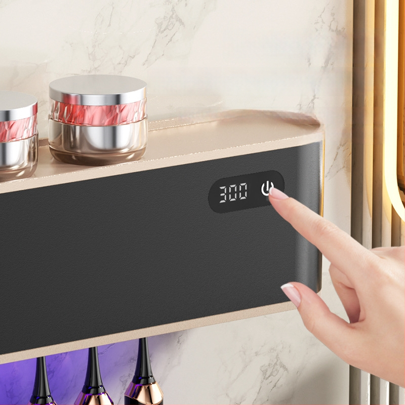 Ra-610 dantų šepetėlių sterilizatorius — UV dezinfekcija, 300 s, USB maitinimas, prisilietimo valdymas