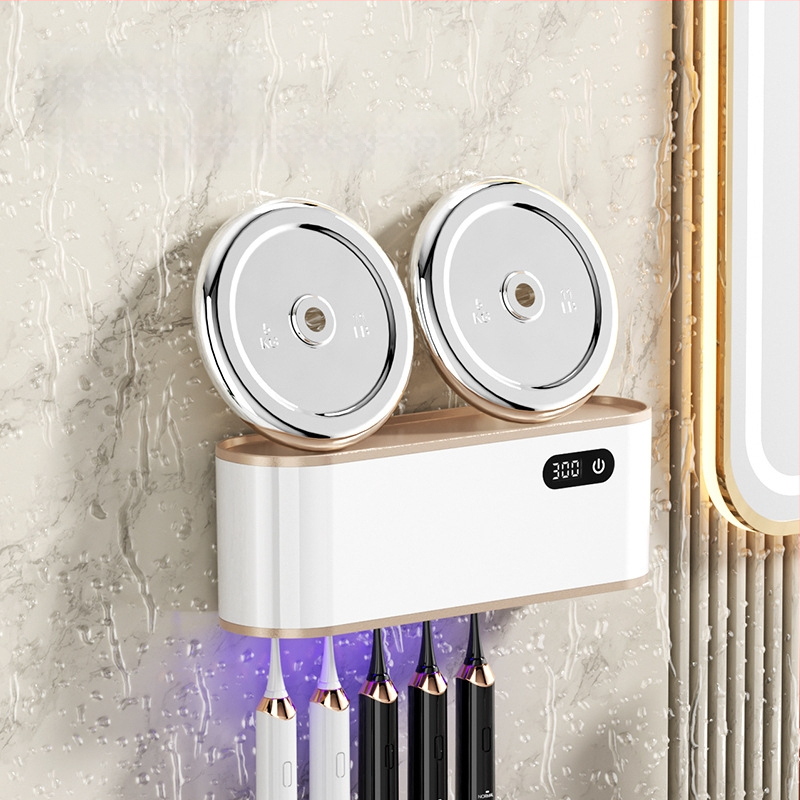 Ra-610 dantų šepetėlių sterilizatorius — UV dezinfekcija, 300 s, USB maitinimas, prisilietimo valdymas