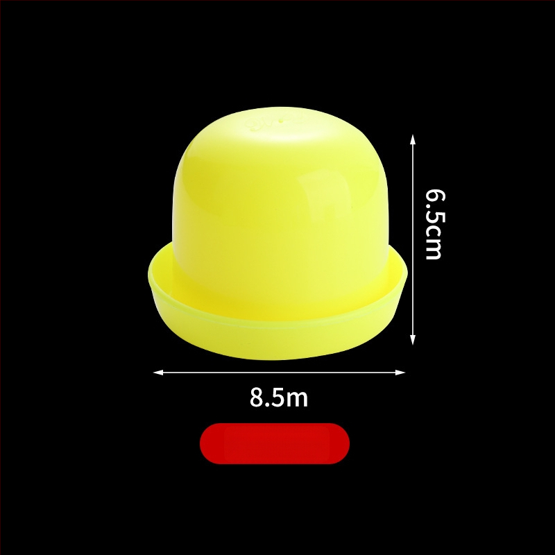 ABS medžiagos kauliukų puodelių rinkinys, apvalūs kampai, modelis 302, dėžutėje 60 vnt., prekės ženklas Apricot Charm