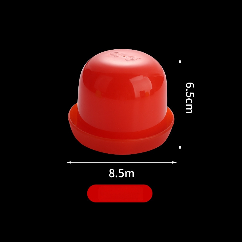 ABS medžiagos kauliukų puodelių rinkinys, apvalūs kampai, modelis 302, dėžutėje 60 vnt., prekės ženklas Apricot Charm