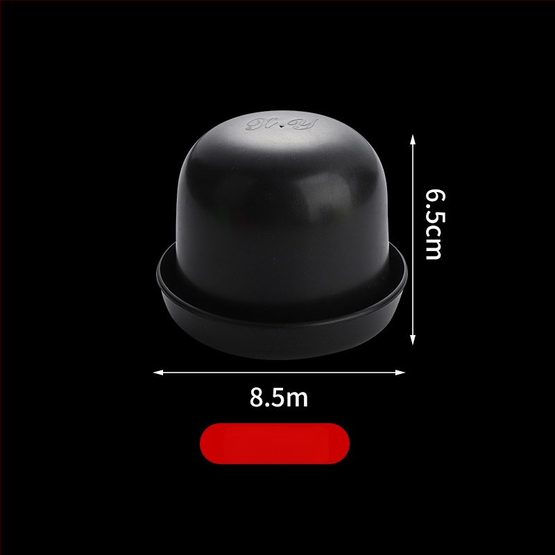 ABS medžiagos kauliukų puodelių rinkinys, apvalūs kampai, modelis 302, dėžutėje 60 vnt., prekės ženklas Apricot Charm