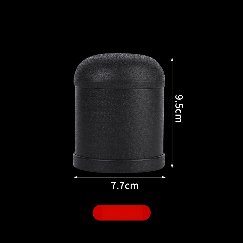 ABS medžiagos kauliukų puodelių rinkinys, apvalūs kampai, modelis 302, dėžutėje 60 vnt., prekės ženklas Apricot Charm