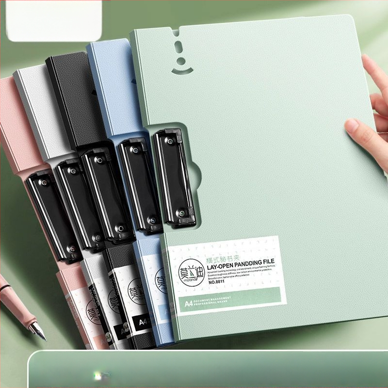 Failų dėklas Chalk time Fbsg-wjj-05430, plastikas, A4