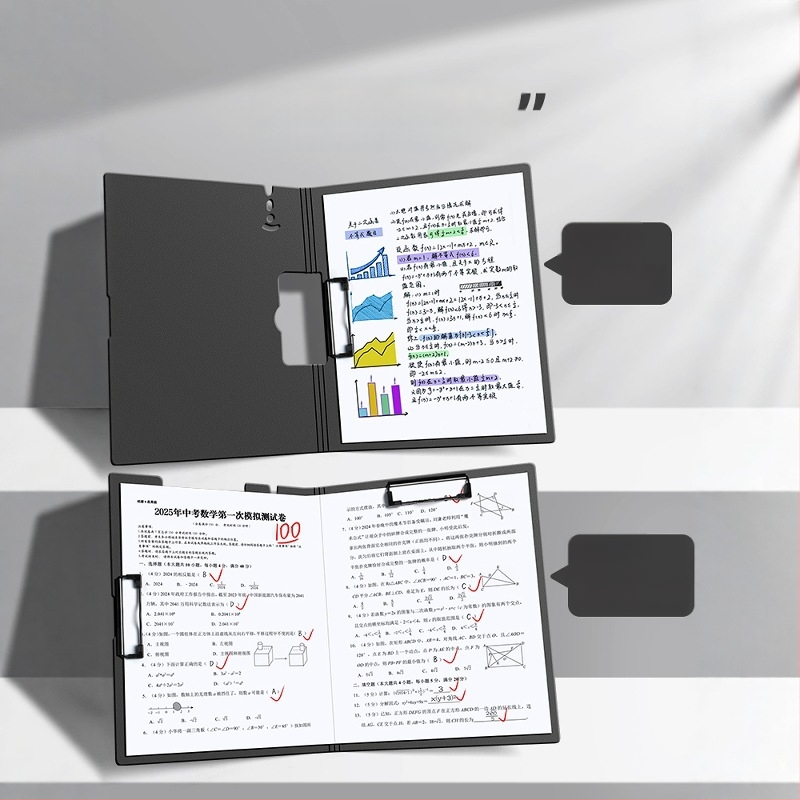 Failų dėklas Chalk time Fbsg-wjj-05430, plastikas, A4