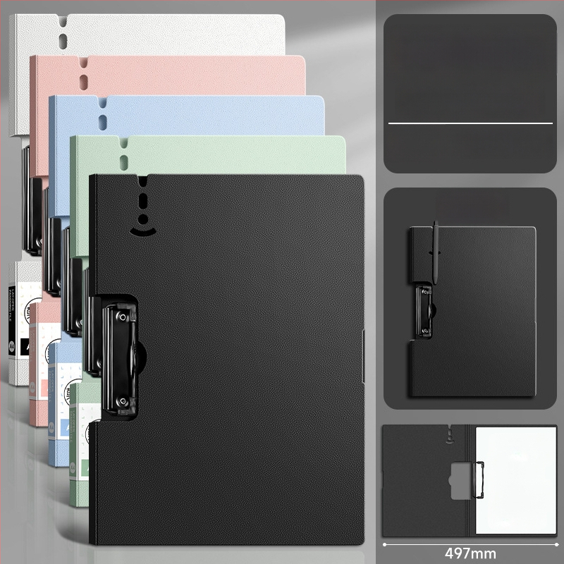 Failų dėklas Chalk time Fbsg-wjj-05430, plastikas, A4