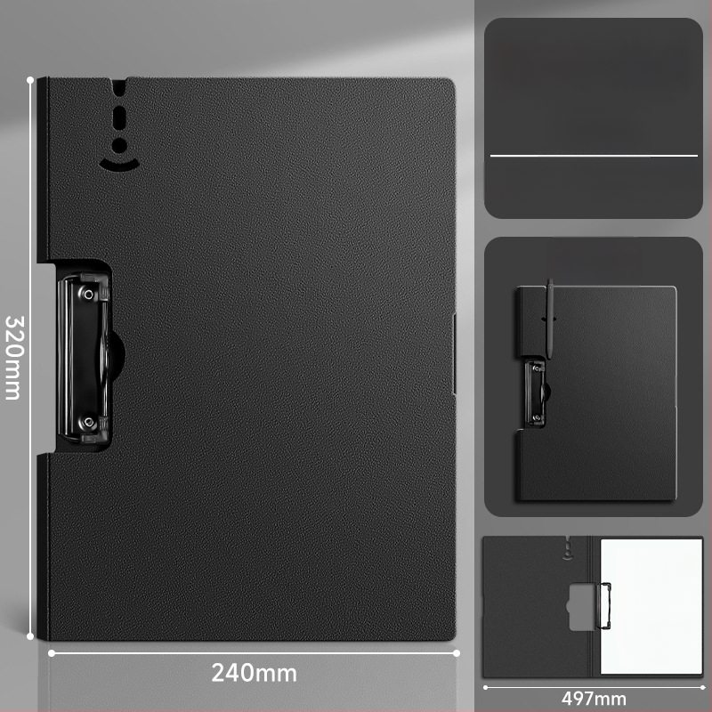 Failų dėklas Chalk time Fbsg-wjj-05430, plastikas, A4