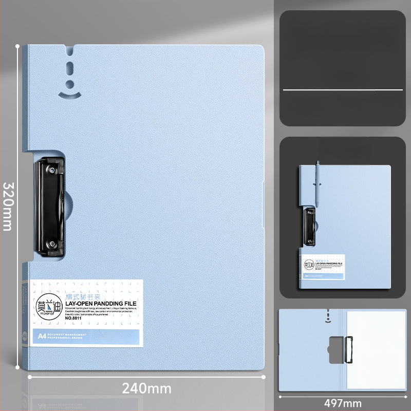 Failų dėklas Chalk time Fbsg-wjj-05430, plastikas, A4