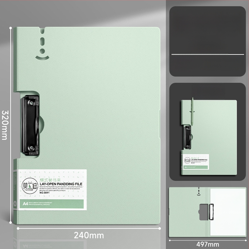 Failų dėklas Chalk time Fbsg-wjj-05430, plastikas, A4