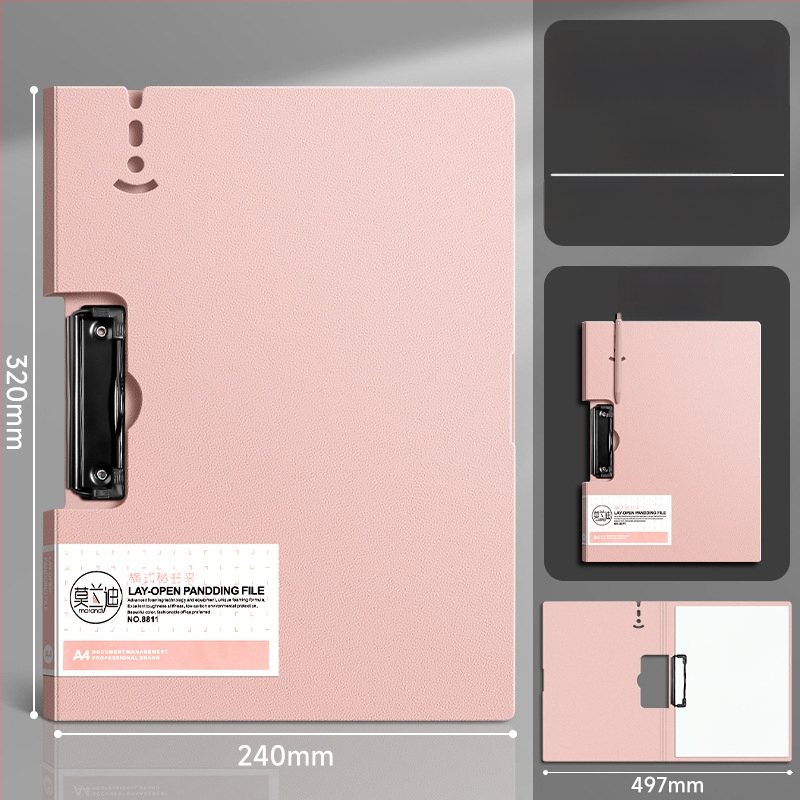 Failų dėklas Chalk time Fbsg-wjj-05430, plastikas, A4